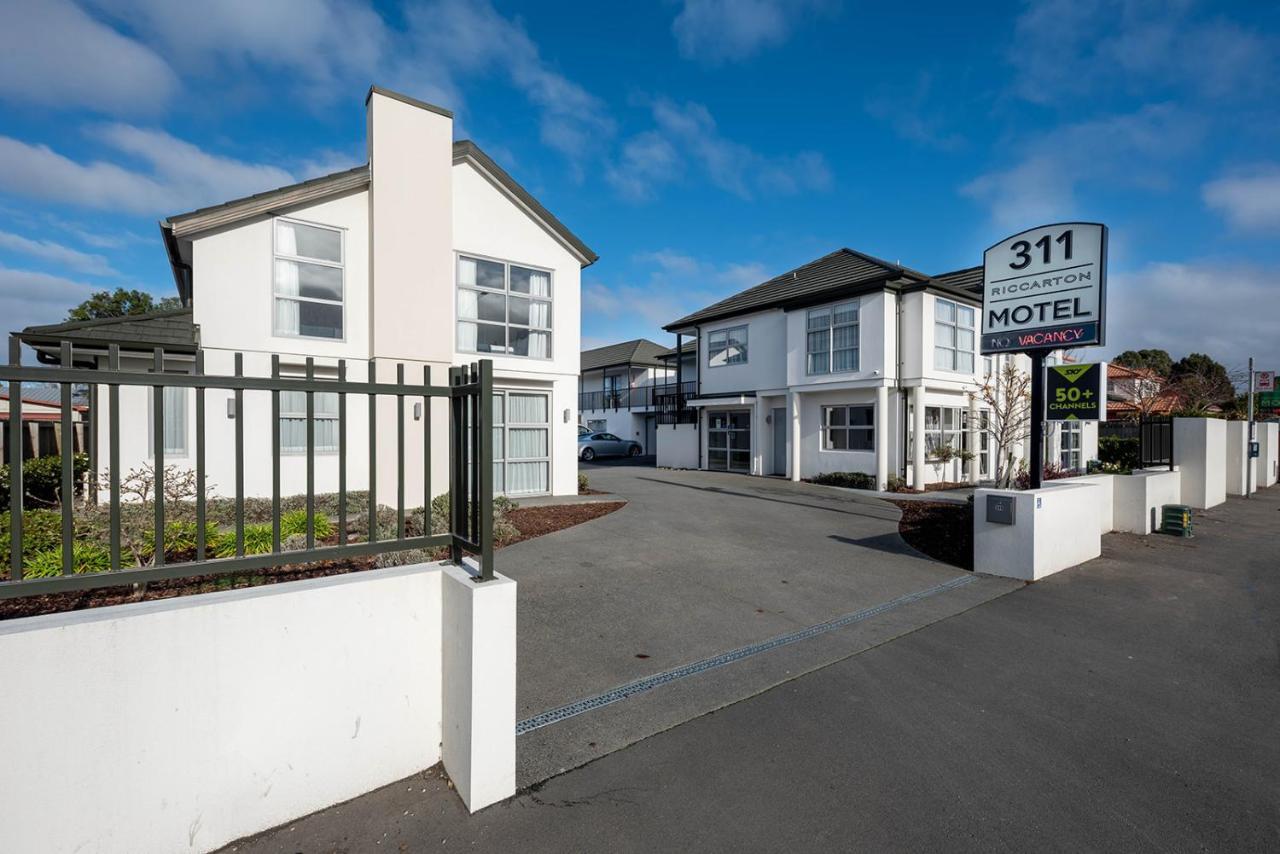 311 Motel Riccarton Christchurch Extérieur photo