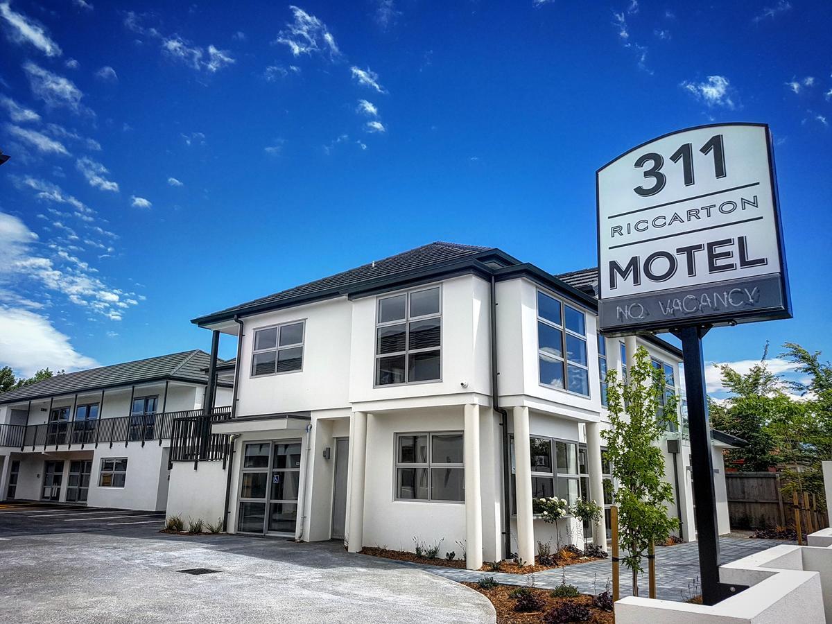 311 Motel Riccarton Christchurch Extérieur photo